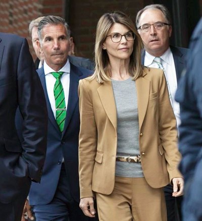 Lori Loughlin and Mossimo Giannulli Leaving Court Mossimo Giannulli and Lori Loughlin Daughters Have Peace of Mind After Scandal Plea Deal