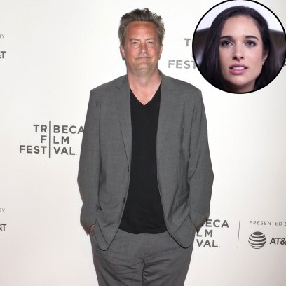 Matthew Perry Reunites With Father and Friends Amid Breakup From Molly Hurwitz
