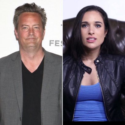 Matthew Perry Reunites With Father and Friends Amid Breakup From Molly Hurwitz