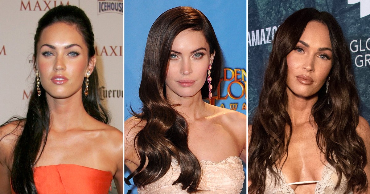Megan Fox Transformation See Photos Of Actress Then And Now