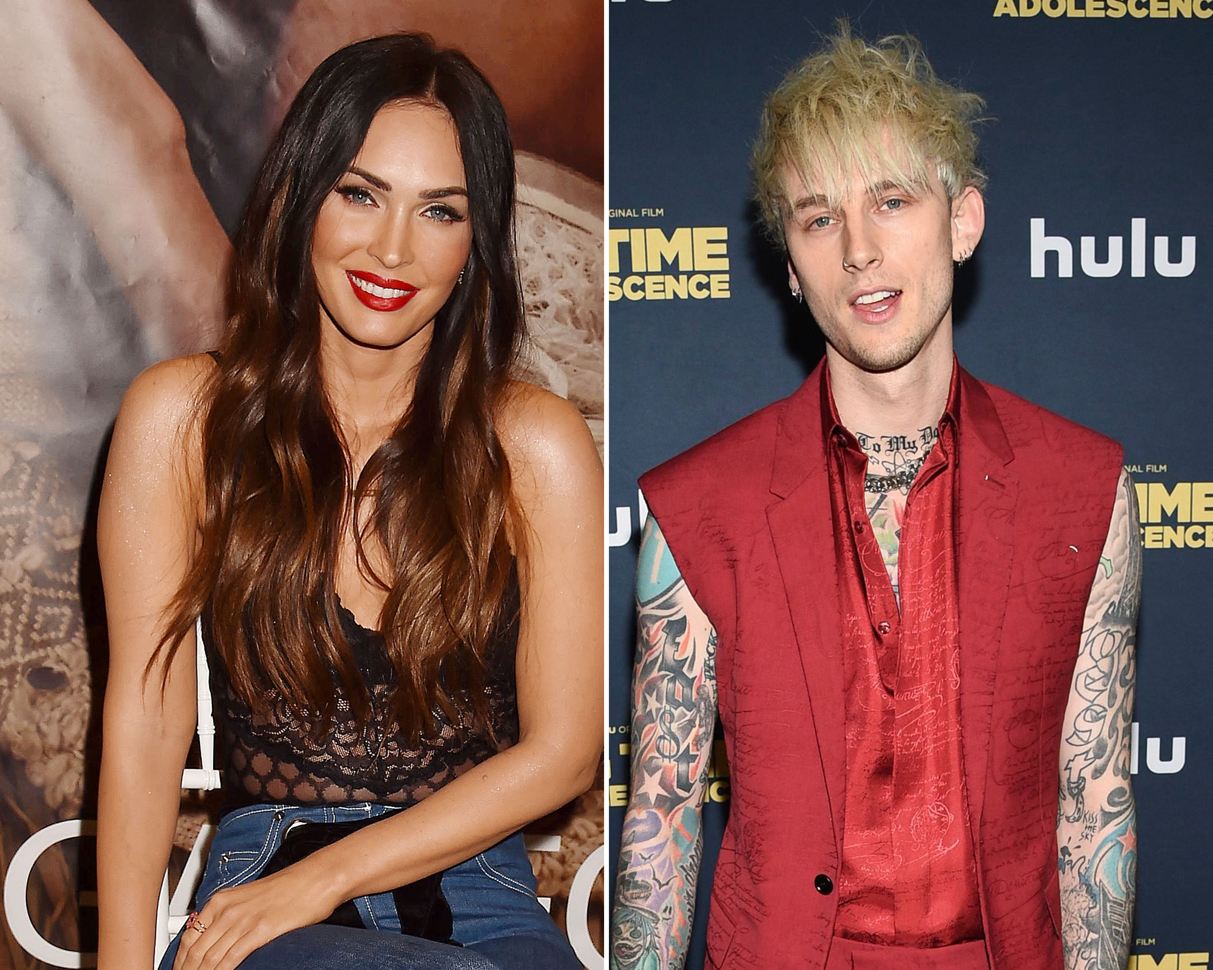 Megan Fox And Machine Gun Kelly Have Been Hooking Up For Weeks