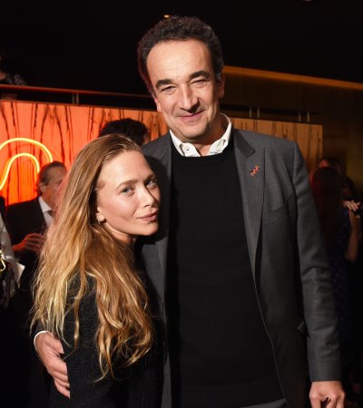 Olivier Sarkozy and Mary-Kate Olsen