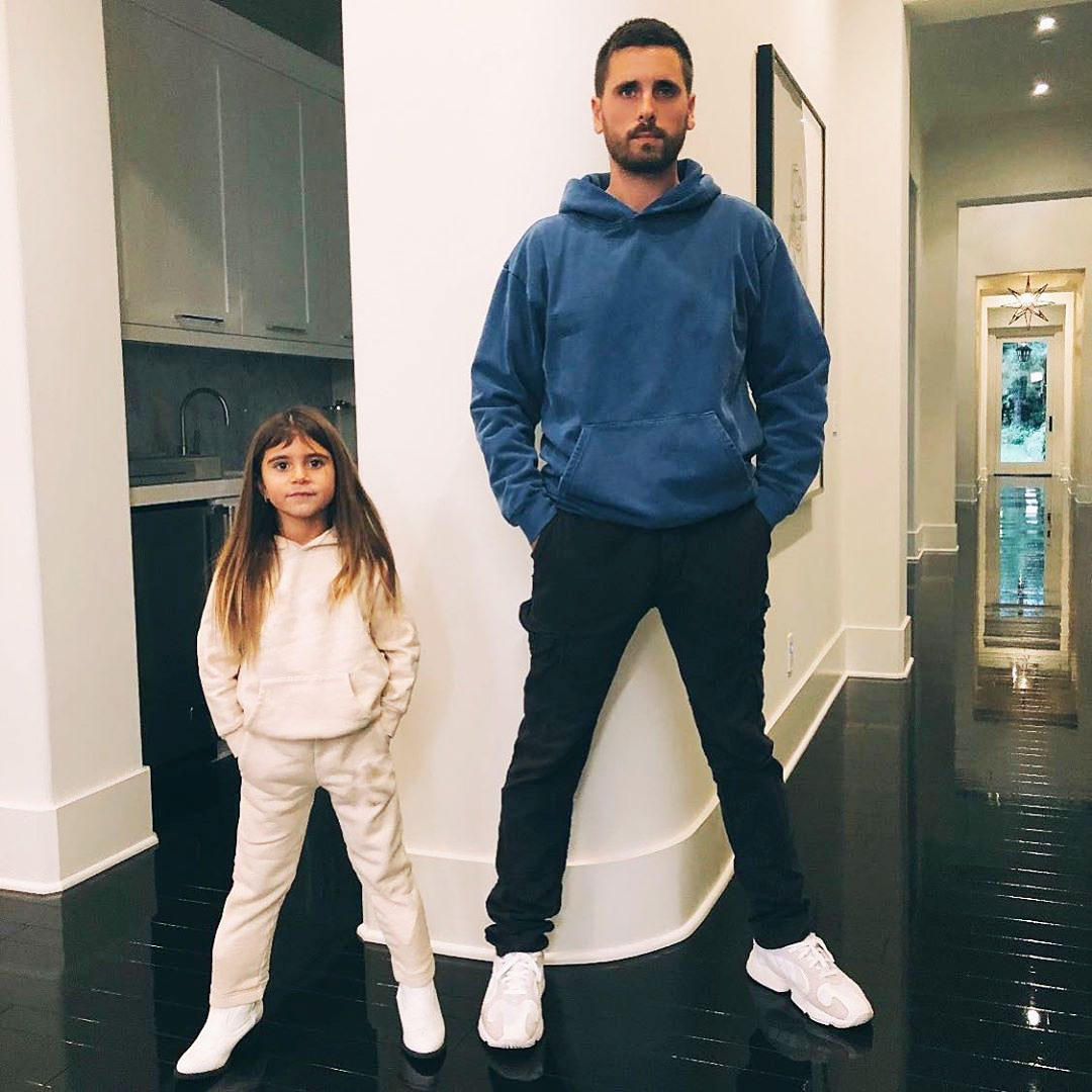 Scott Disick out in NYC with Penelope, North ahead of Met Gala 2023