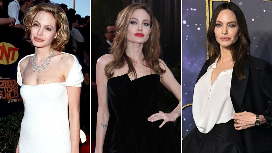 From Award-Winning Actress to Amazing Mama! See Angelina Jolie’s Transformation Over the Years