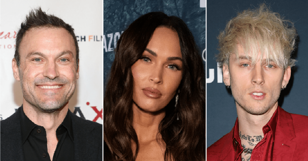 Brian Austin Green Shares Cryptic Post After Megan Fox And Mgk Outing