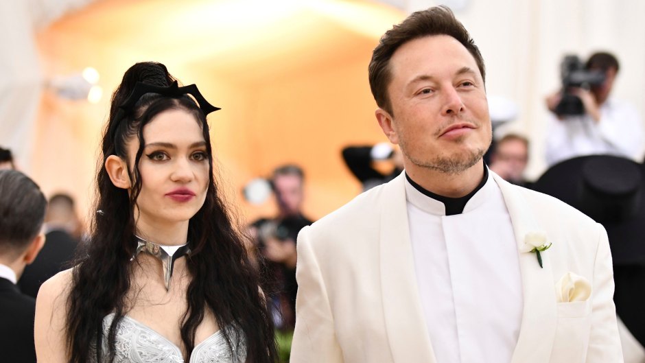 Elon Musk and Grimes at Met Gala, Couple Changed Baby Name Again