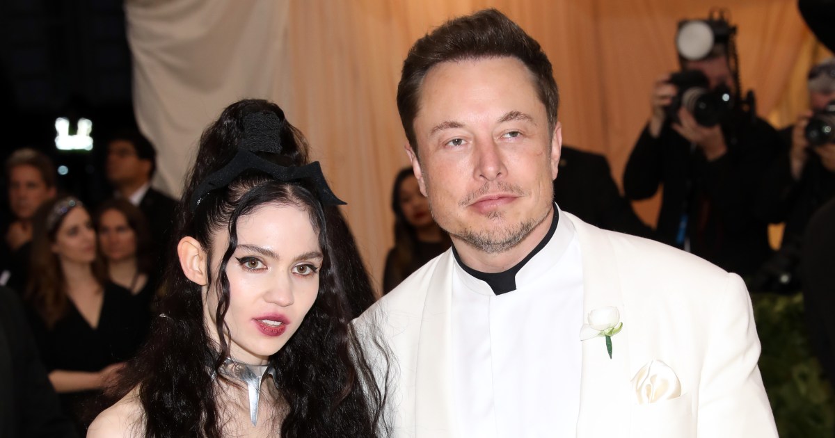 Grimes Shares Adorable Video of Elon Musk and Newborn Son ...