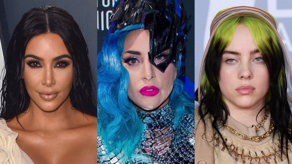 kim kardashian, lady gaga, billie eilish and more celebrities call for justice after george floyd's death