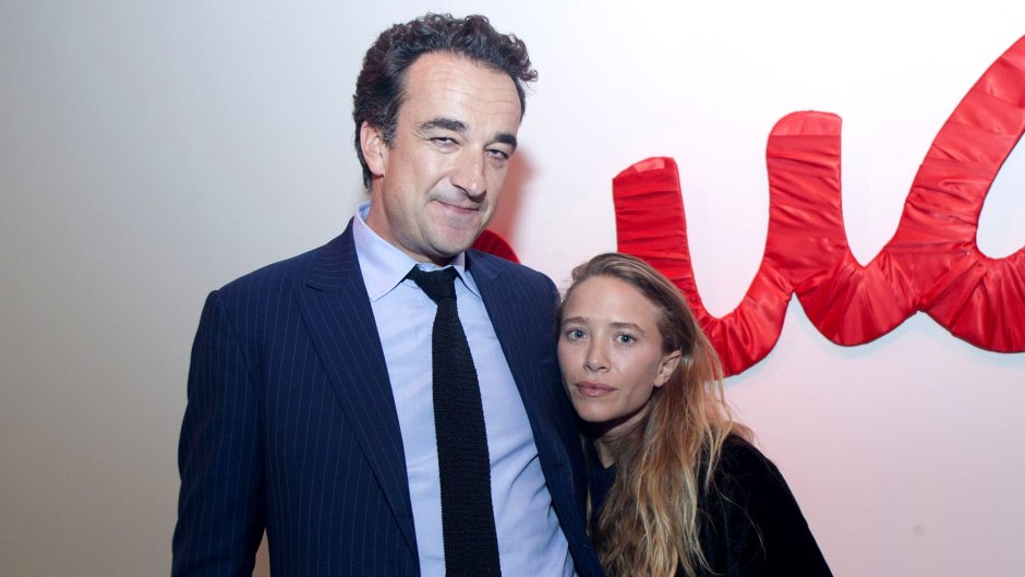 Mary Kate Olsen and Husband olivier sarkozy before divorce, cute photo