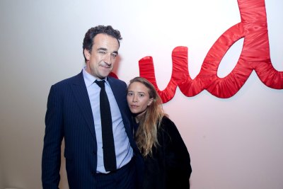 Mary Kate Olsen and Husband olivier sarkozy before divorce, cute photo