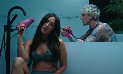 Megan Fox and Machine Gun Kelly in Music Video
