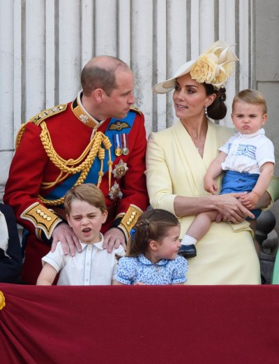 Prince William with Kate Middleton and Kids, Admits He Was Scared to Have Children