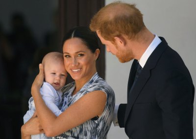 Prince Harry Meghan Markle Share Video For Archies 1st Birthday