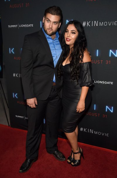 Weston Cage and Wife Hila