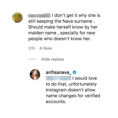 90 Day Fiance Anfisa Nava Reveals Why She Has Ex Jorge Surname IG Post-Split
