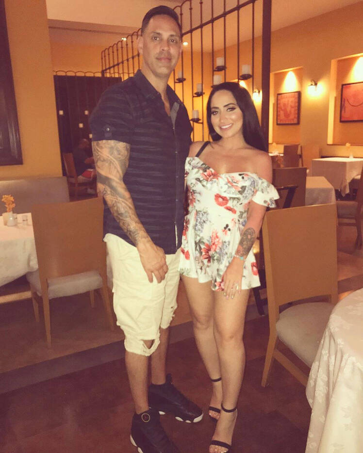 'Jersey Shore' Angelina Calls Husband Chris Her 'Rock' Amid Drama