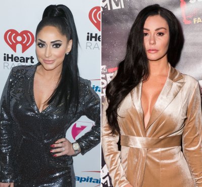 Angelina Says JWoww Accused Her of Trying to 'Sabotage Her Brand'