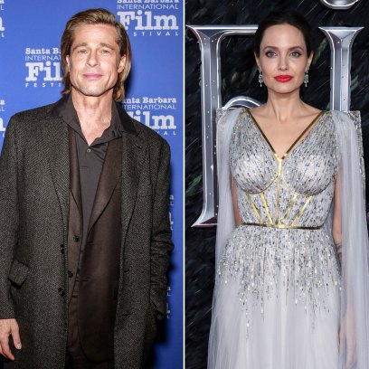 Brad Pitt Spotted for the 1st Time at Angelina Jolie's Home Since Split