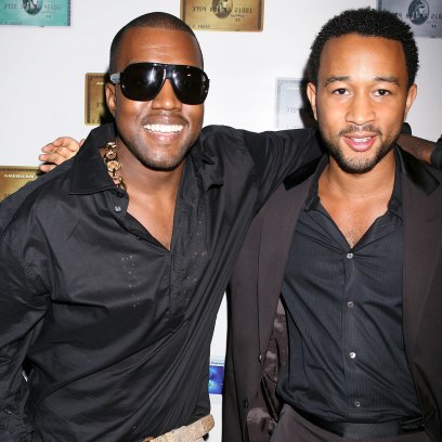 John Legend and Kanye West's Friendship Has Changed — 'It's Natural'