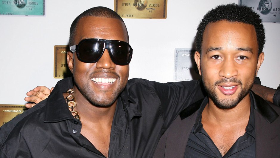John Legend and Kanye West's Friendship Has Changed — 'It's Natural'