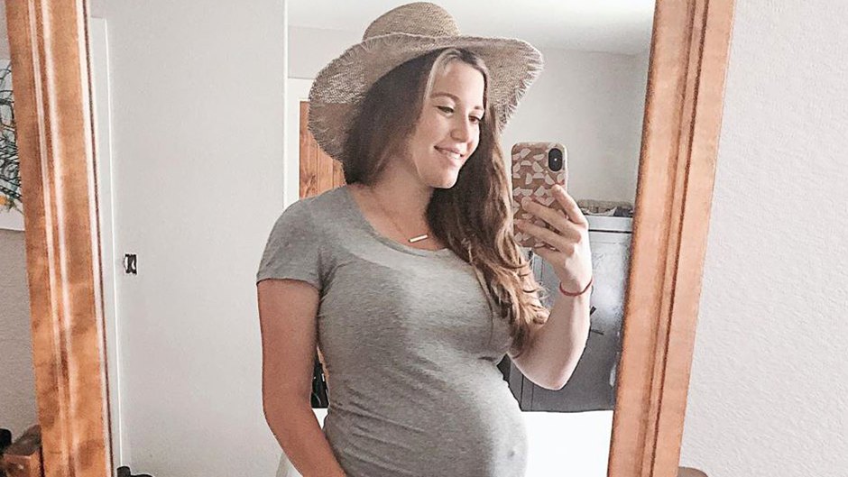 Joy-Anna Duggar's Baby Bump Photos Show How Excited She Is for Daughter's Arrival