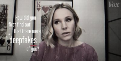 Kristen Bell Felt 'Exploited' After Her Face Was Used in 'Deepfake' Porn