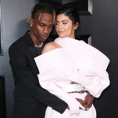Kylie Jenner Wishes Travis Scott Happy Fathers Day After Sparking Reconciliation Rumors