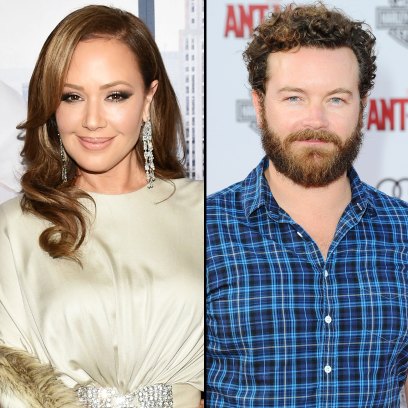 Leah Remini Speaks Out About Danny Masterson Sexual Assault Charges