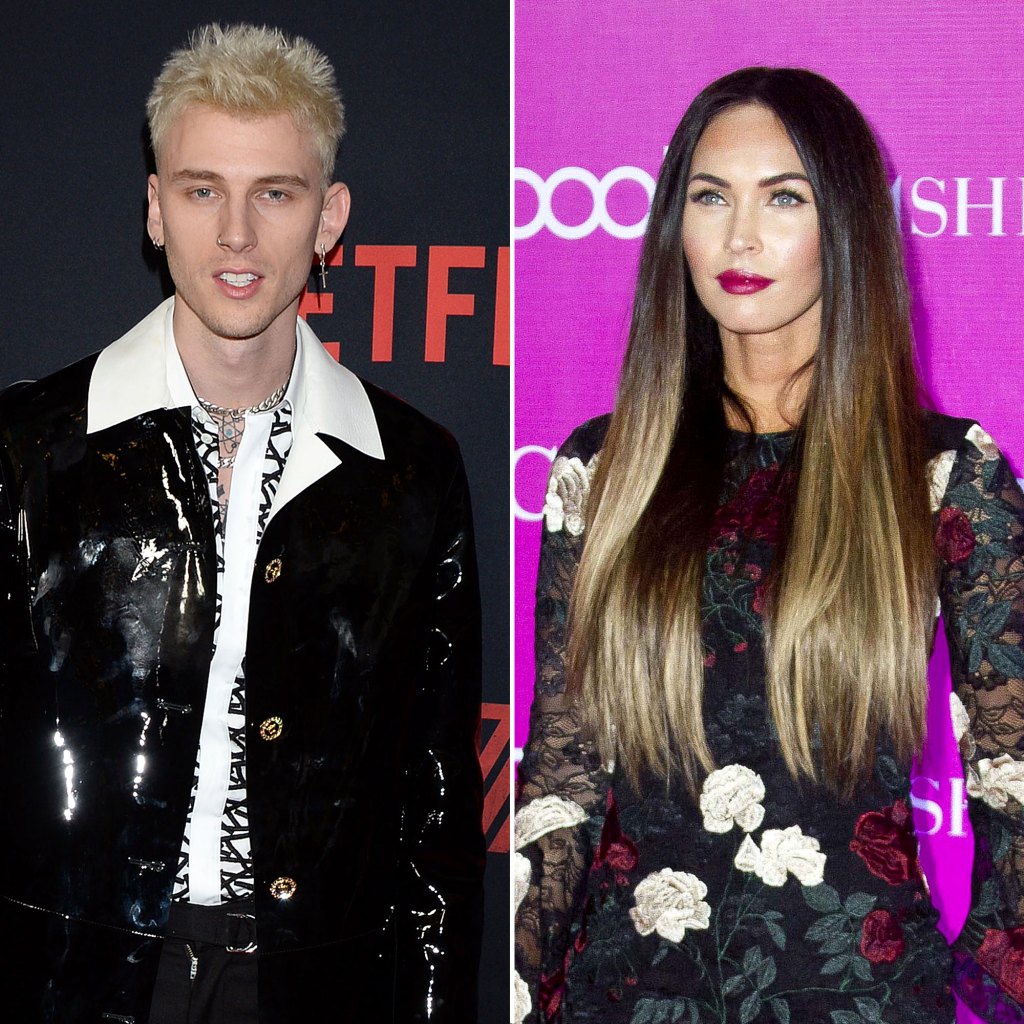 Machine Gun Kelly And Gf Megan Fox Go On Date After Pda Outing