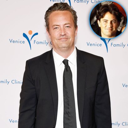 Matthew Perry poses at the 2015 Silver Circle Gala Net Worth Is Hefty Thanks to His Role on Friends