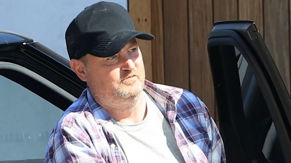 Matthew Perry Steps Out With a Mystery Woman to Run Errands in Los Angeles