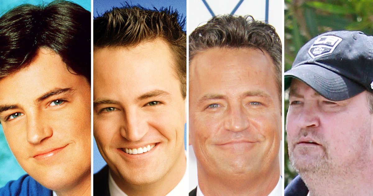 Matthew Perry's Transformation: See Photos of Actor Young ...