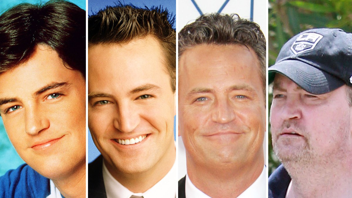 Matthew Perry's Transformation: Photos of the Actor Young to Now