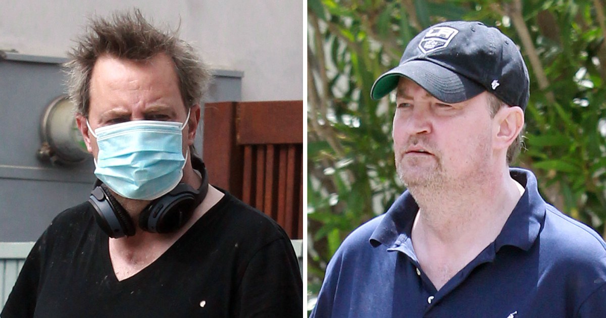 Matthew Perry 2020 Photos Of The Actor Today During Rare Outings