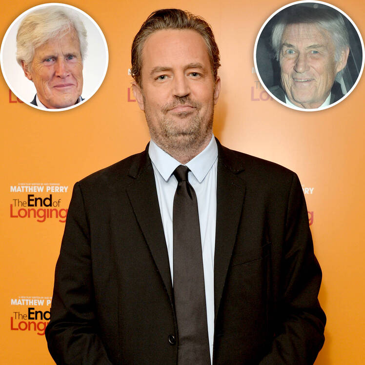 Matthew Perry Family Actor Matthew Perry, Best Known For His Role As