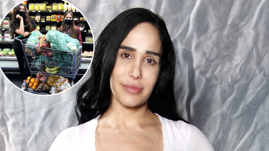 ‘Octomom’ Nadya Suleman Shares How Her Family Is ‘Staying Safe and Super Healthy’ Amid Coronavirus