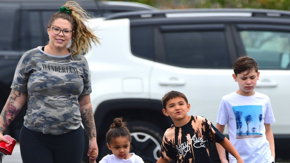 Kailyn Lowry Baby Bump With Kids