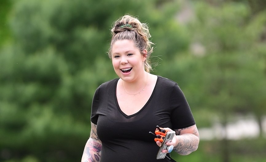 Kailyn Lowry Pregnancy Cravings and Home Birth