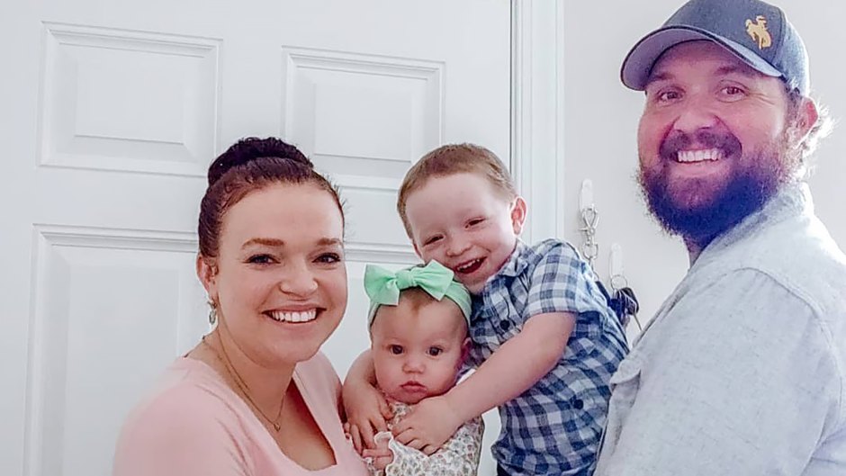 'Sister Wives' Star Maddie Brown and Hubby Caleb Have the Cutest Baby Girl: See Evie's Precious Photos