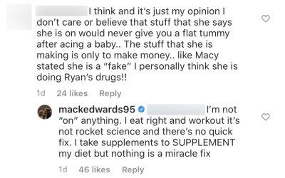 Teen Mom OG Star Mackenzie Edwards Claps Back at Claims She Used Drugs to Lose Weight