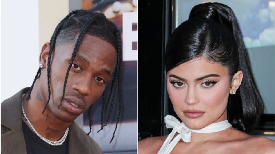 kylie jenner travis scott spotted out first time since quarantine