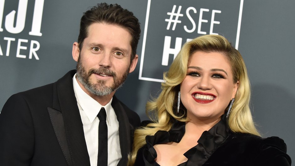 Kelly Clarkson and Husband Brandon Blackstock Smile Before Divorce