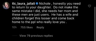 90 day fiance laura jallali nicole nafziger comment azan may