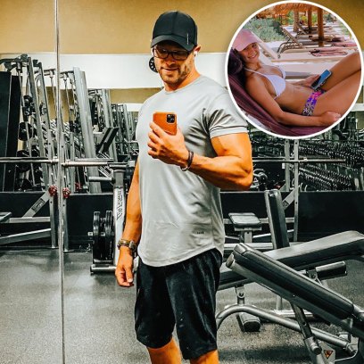 Adam Busby Says He Totally Has to Keep Up With His Wife Danielle Hot Bod