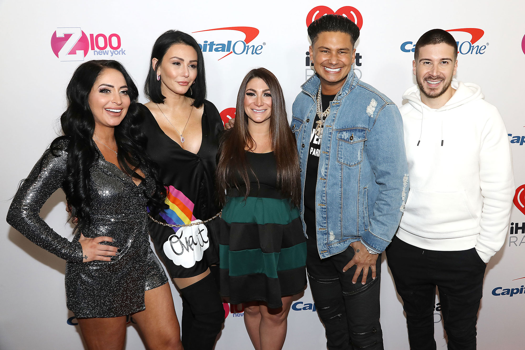 routine Een zekere Array Angelina Pivarnick and the 'Jersey Shore' Cast: Timeline of Drama