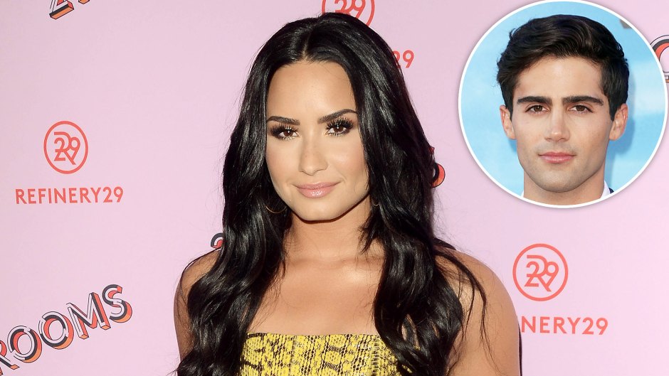 Demi Lovato Reflects on Overdose in Heartfelt Message After Engagement to Max Ehrich