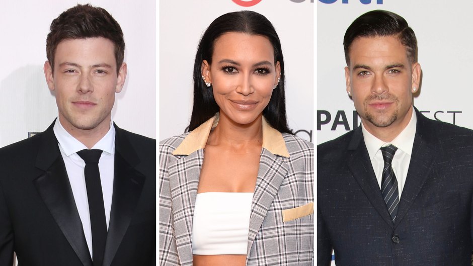 Side-by-Side Photos of Cory Monteith, Naya Rivera and Mark Salling