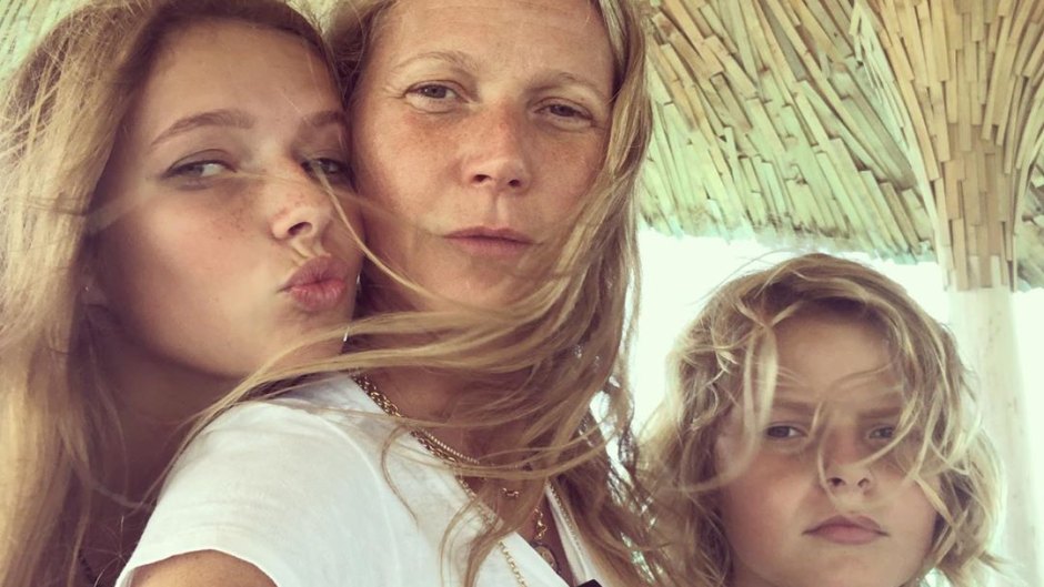 Gwyneth Paltrow Buys Son Moses Martin, 14, a 'Boob Puzzle'