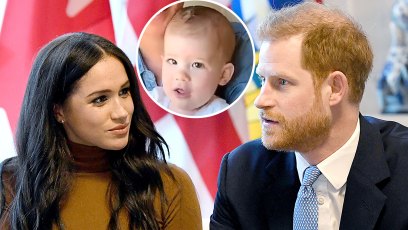 Harry and Meghan Sue for Invasion of Privacy: Photos of Archie at Home 'Crossed a Red Line