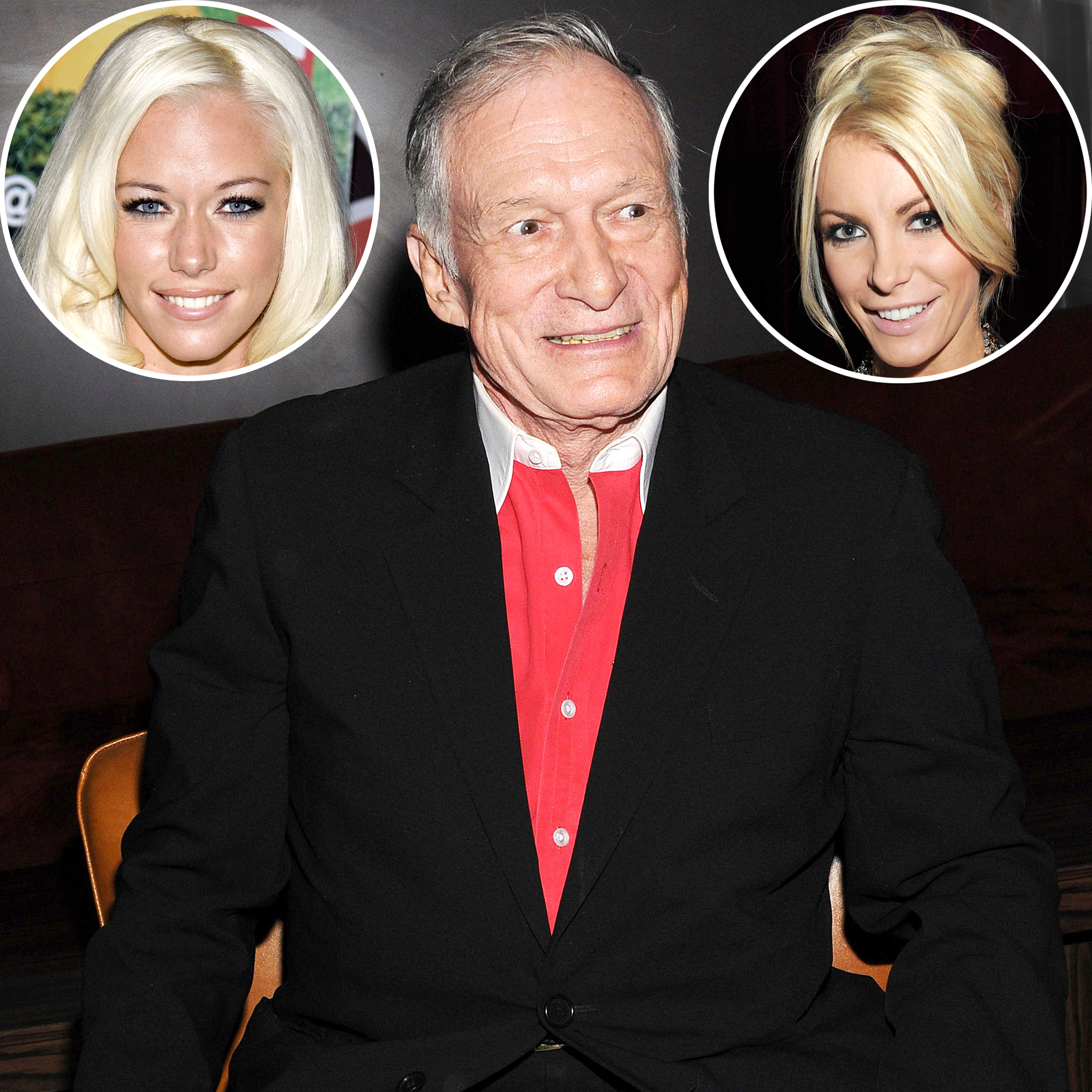 Hugh Hefners Girlfriends Now Kendra, Crystal, Holly, and More